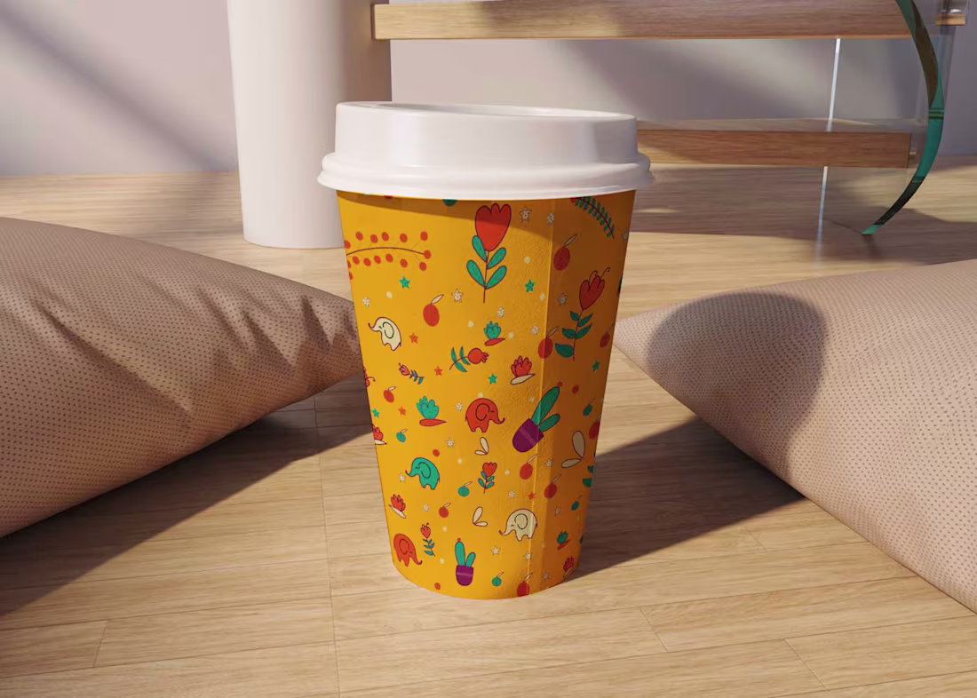 Cover image for Kawai Colorful Coffee Tumbler 
