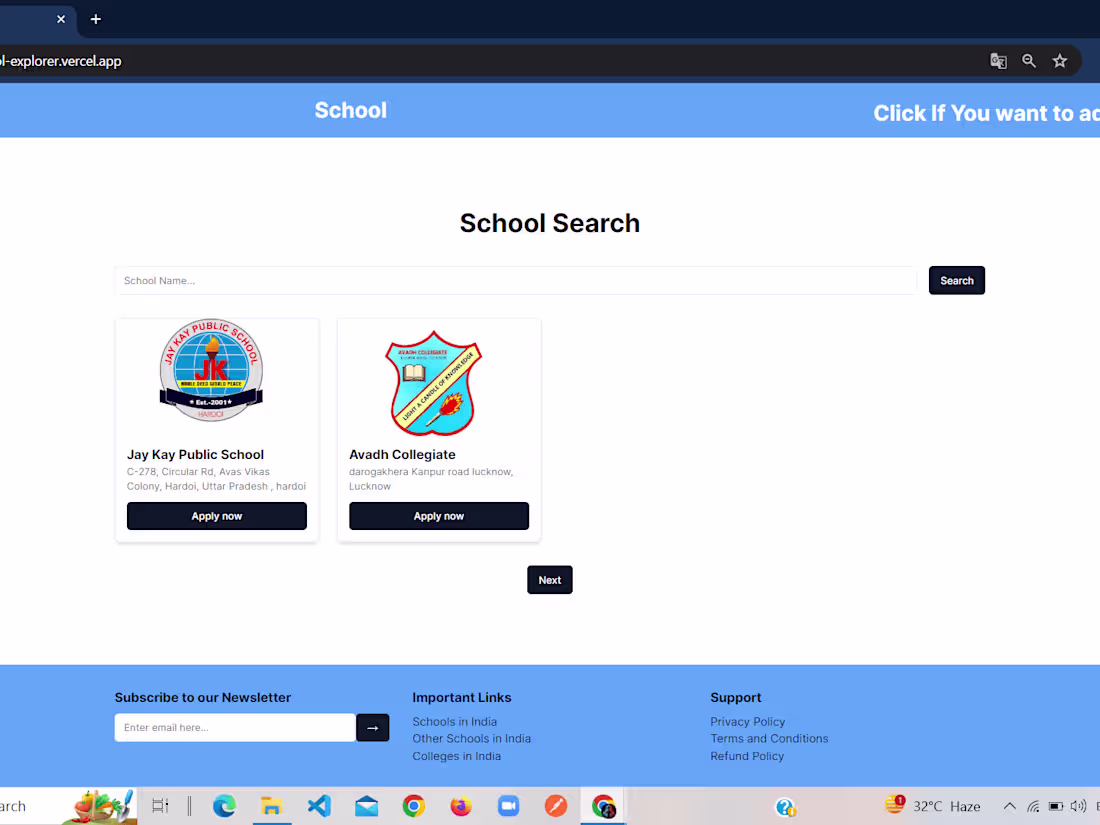 Cover image for SCHOOL Finder
