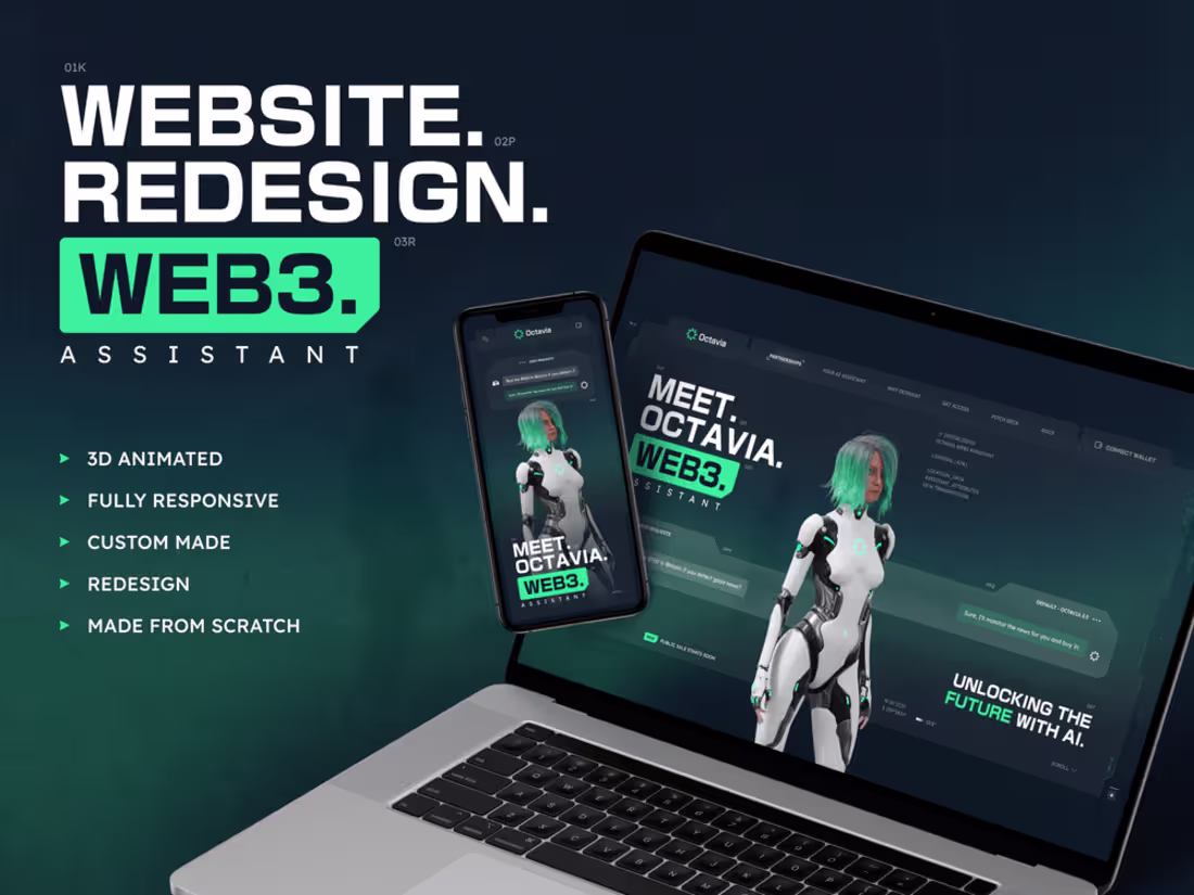 Cover image for Octavia - Transformative Redesign and Fundraising Success