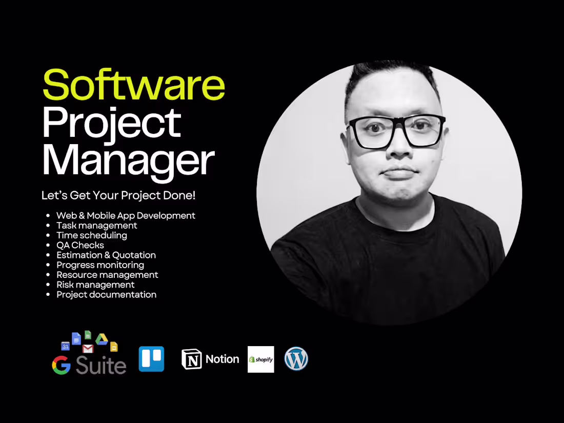 Cover image for Web & Mobile App Project Manager
