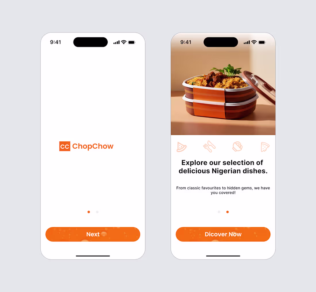 Cover image for Food Ordering App :: Behance