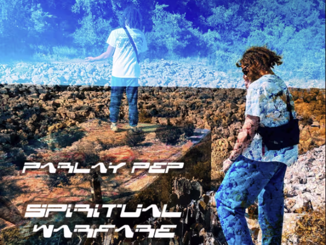 Cover image for "Spiritual Warfare" by Parlay Pep