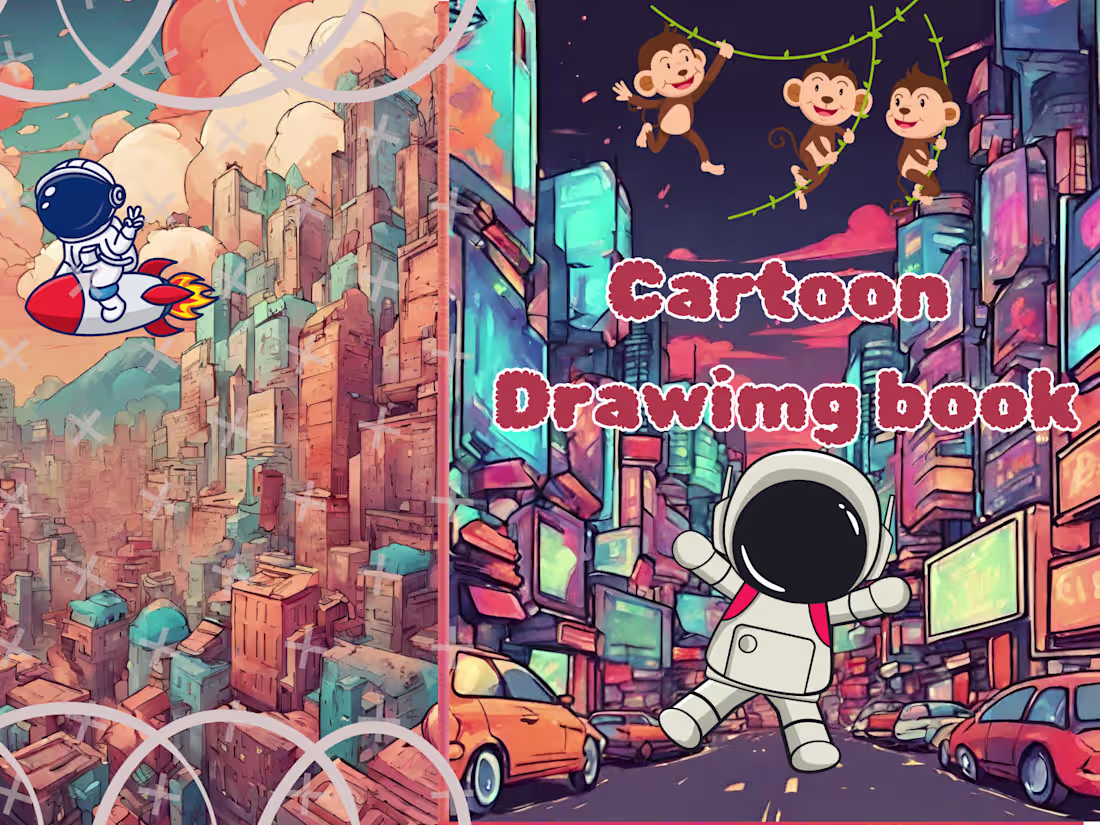 Cover image for Ebook Designing | Amazon KDP paperback books designing 