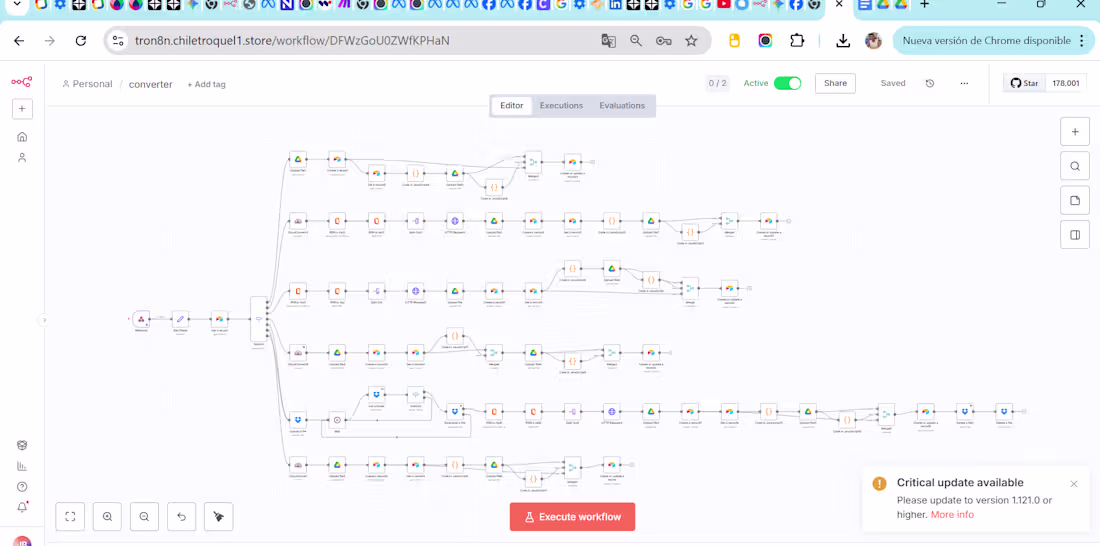 Cover image for Make.com (http://Make.com) to n8n Migration