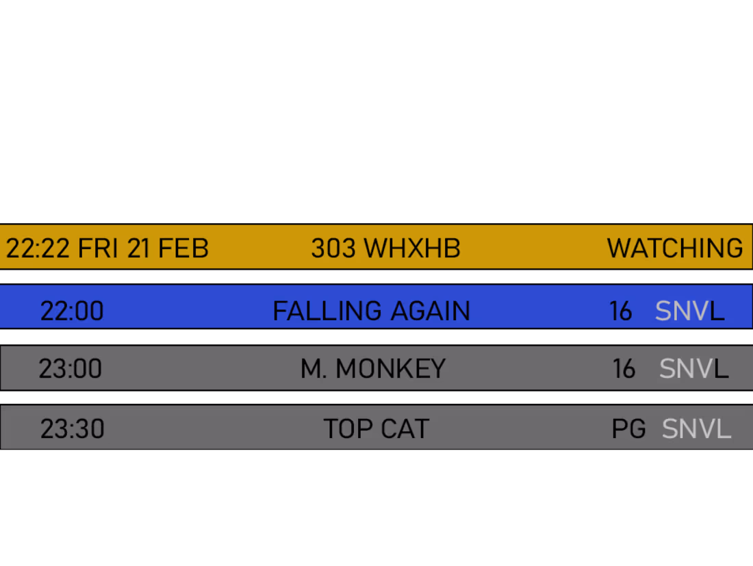 Cover image for Animation for Vergil 22's 'Falling Again'