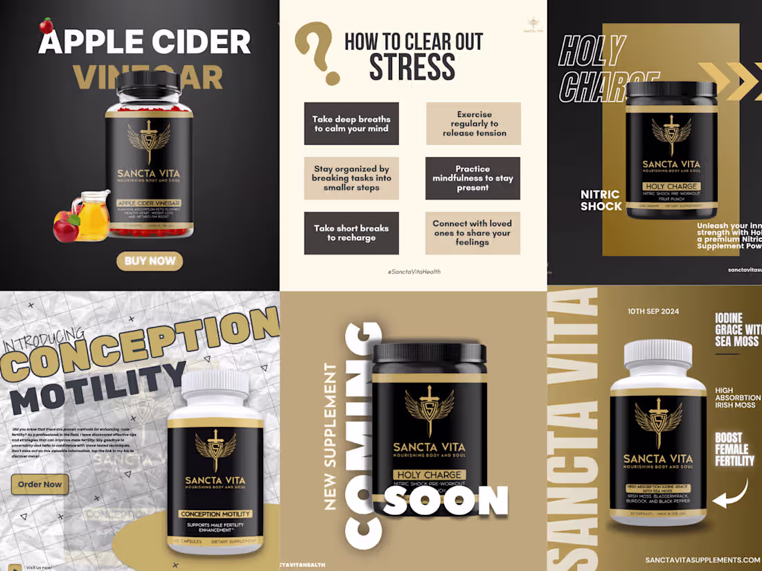 Cover image for Social Media Management and Content Creation