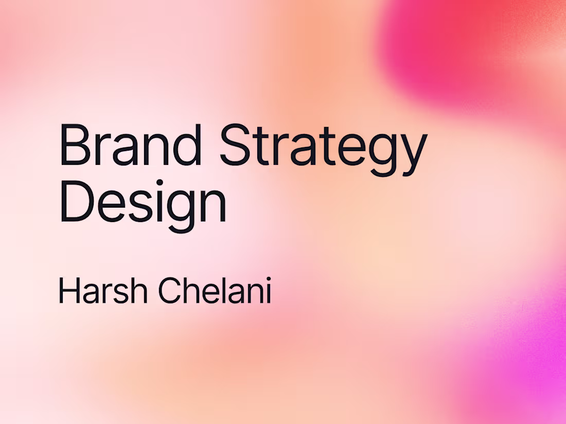 Cover image for Brand Strategy