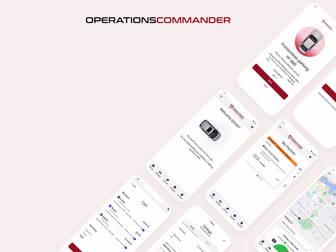 Cover image for Operations Commander :: Behance