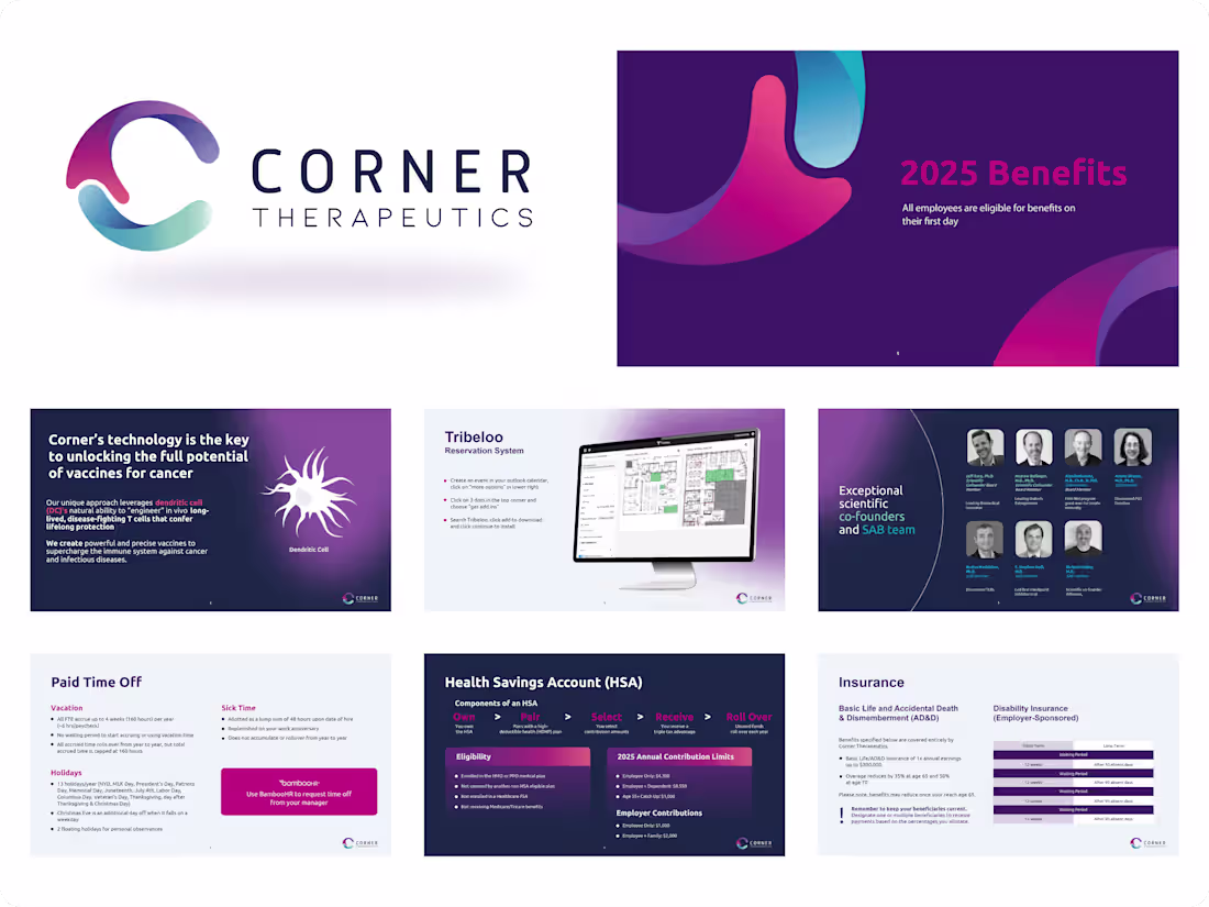 Cover image for Here is a recent project to create PowerPoint templates for ...
