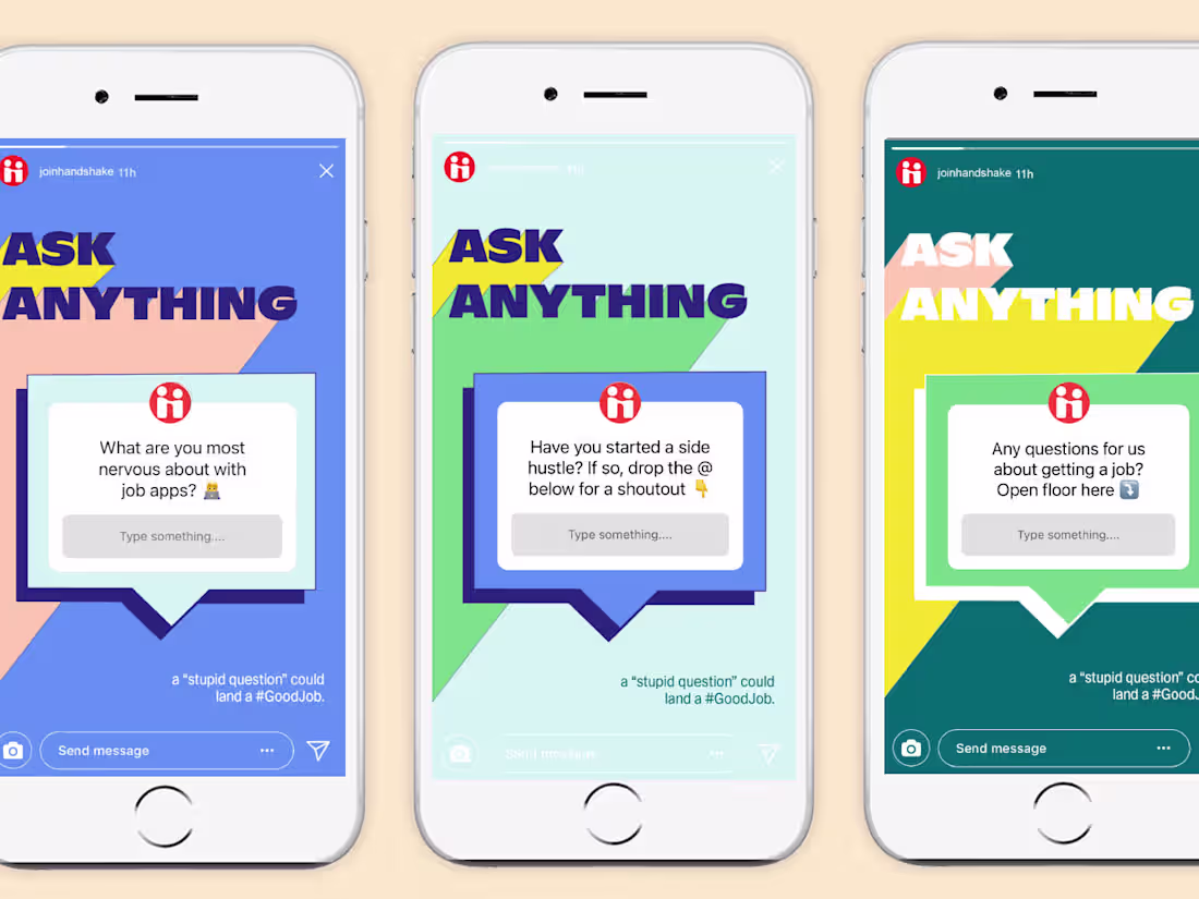 Cover image for Handshake 