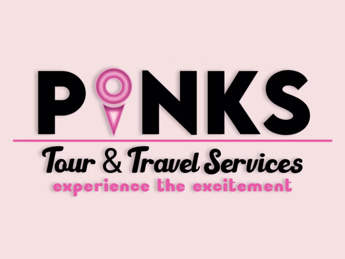 Cover image for J ’Pink Tours & Travel Services New Logo