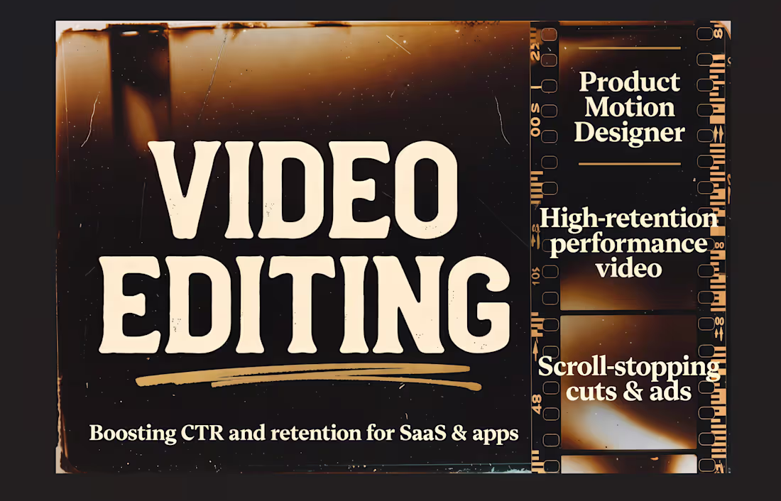 Cover image for Video Editing for Paid Ads