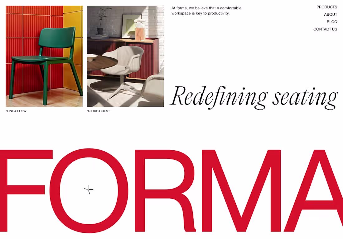 Cover image for Framer Web Design for Modern Furniture Brand