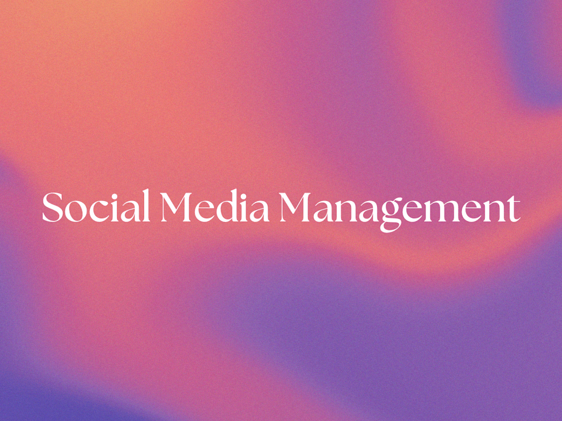 Cover image for Social Media Management