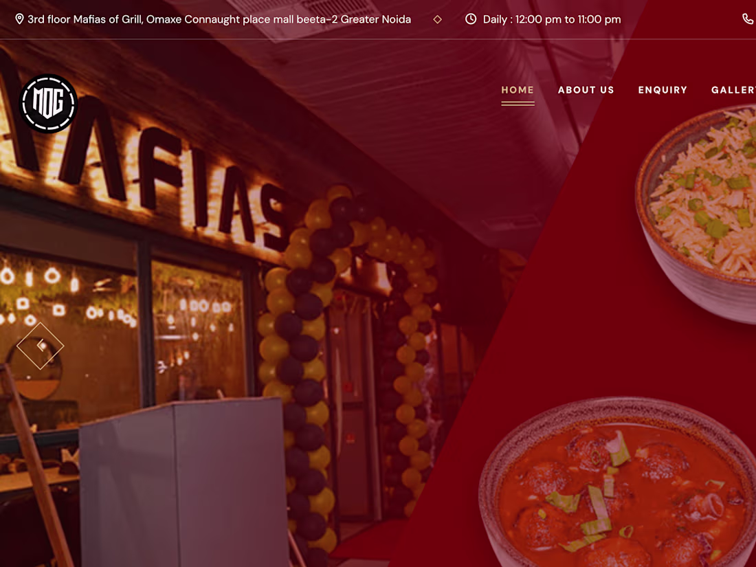 Cover image for Mafia’s Of Grill