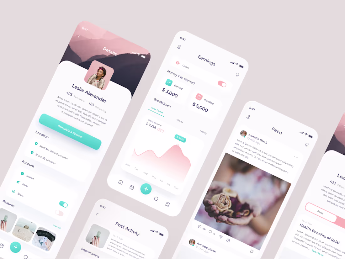 Cover image for Holistic Service App