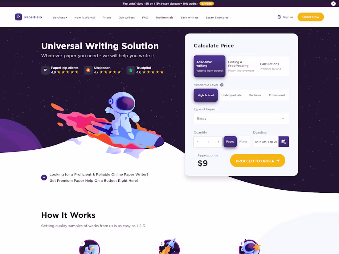 Cover image for Write My Paper | Paper Writing Service | Essay Writers | Paper …