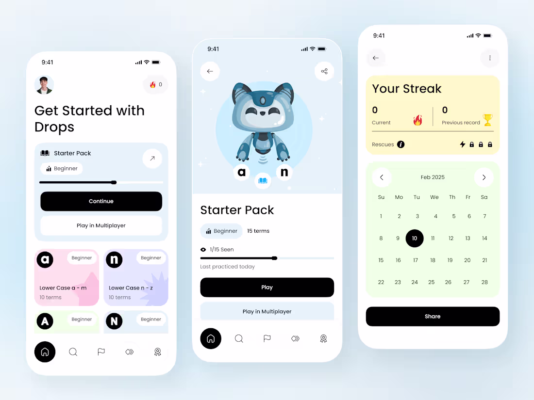 Cover image for Language Learning App