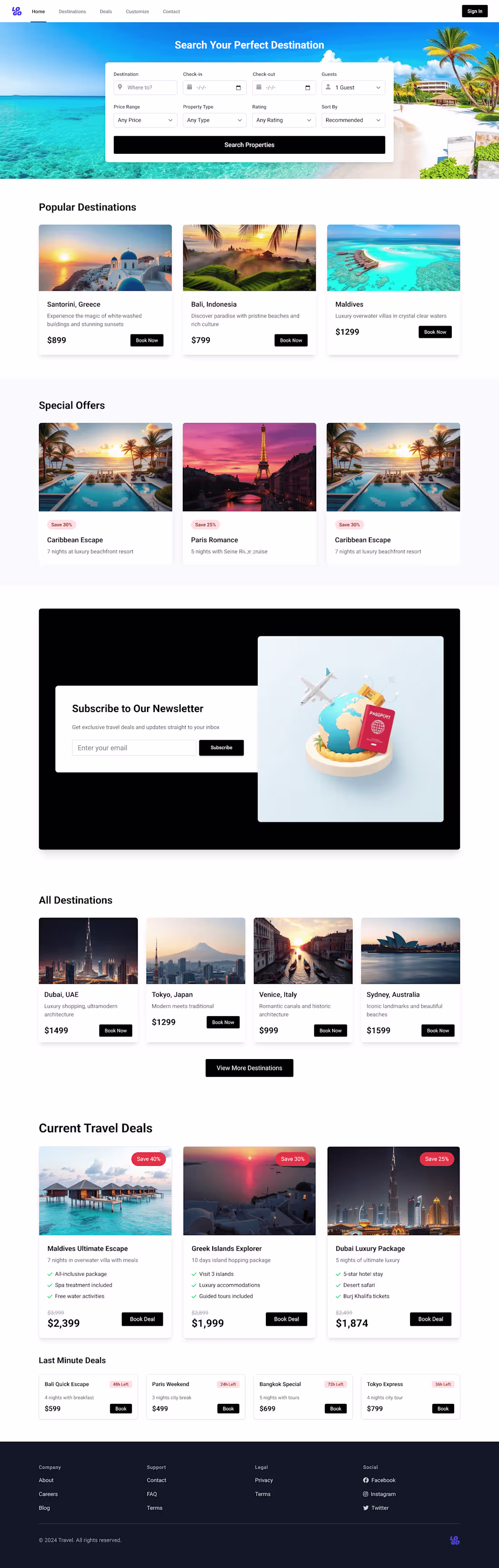 Cover image for 🌍 Your Ultimate Travel Companion – Discover, Book & Explore! ✈️