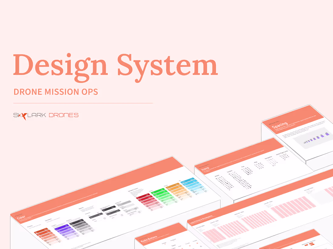 Cover image for Building a Design System + Implementation