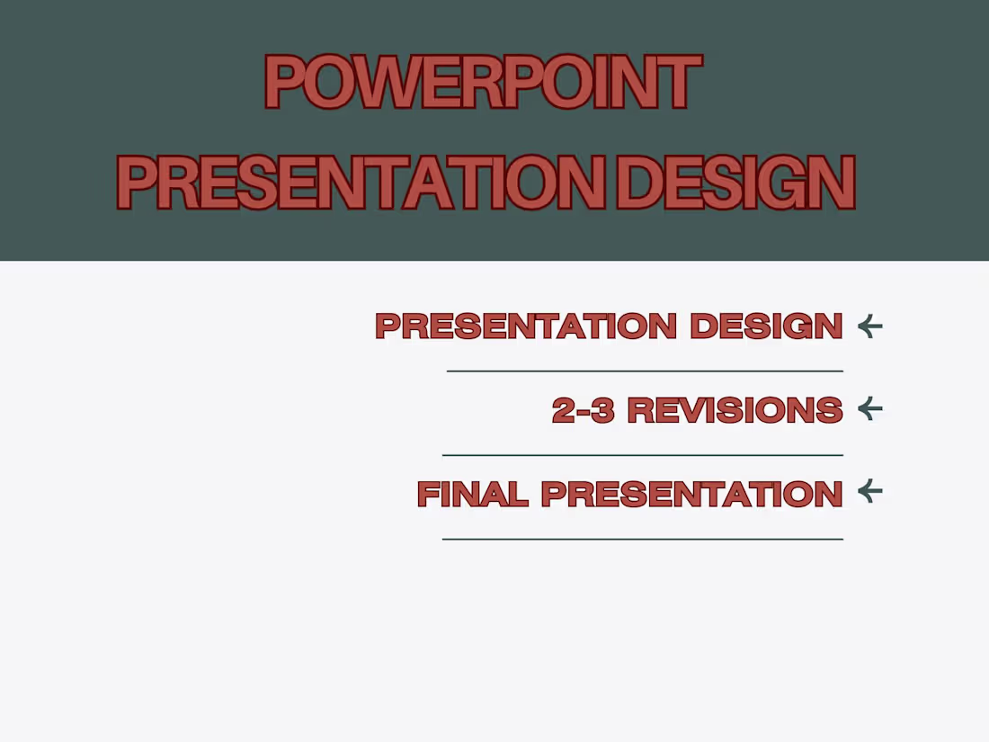 Cover image for Powerpoint Presentation Design
