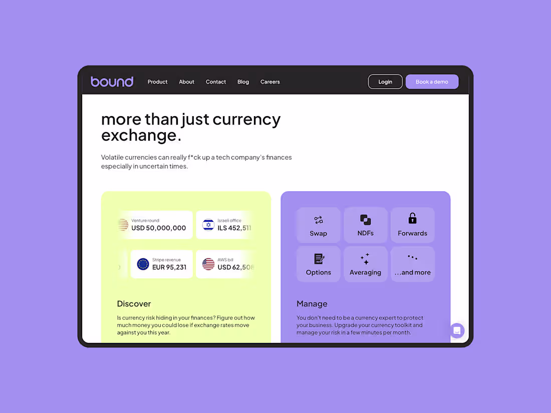 Cover image for Bound.co: From Zero to Live in Just a Few Days with Framer