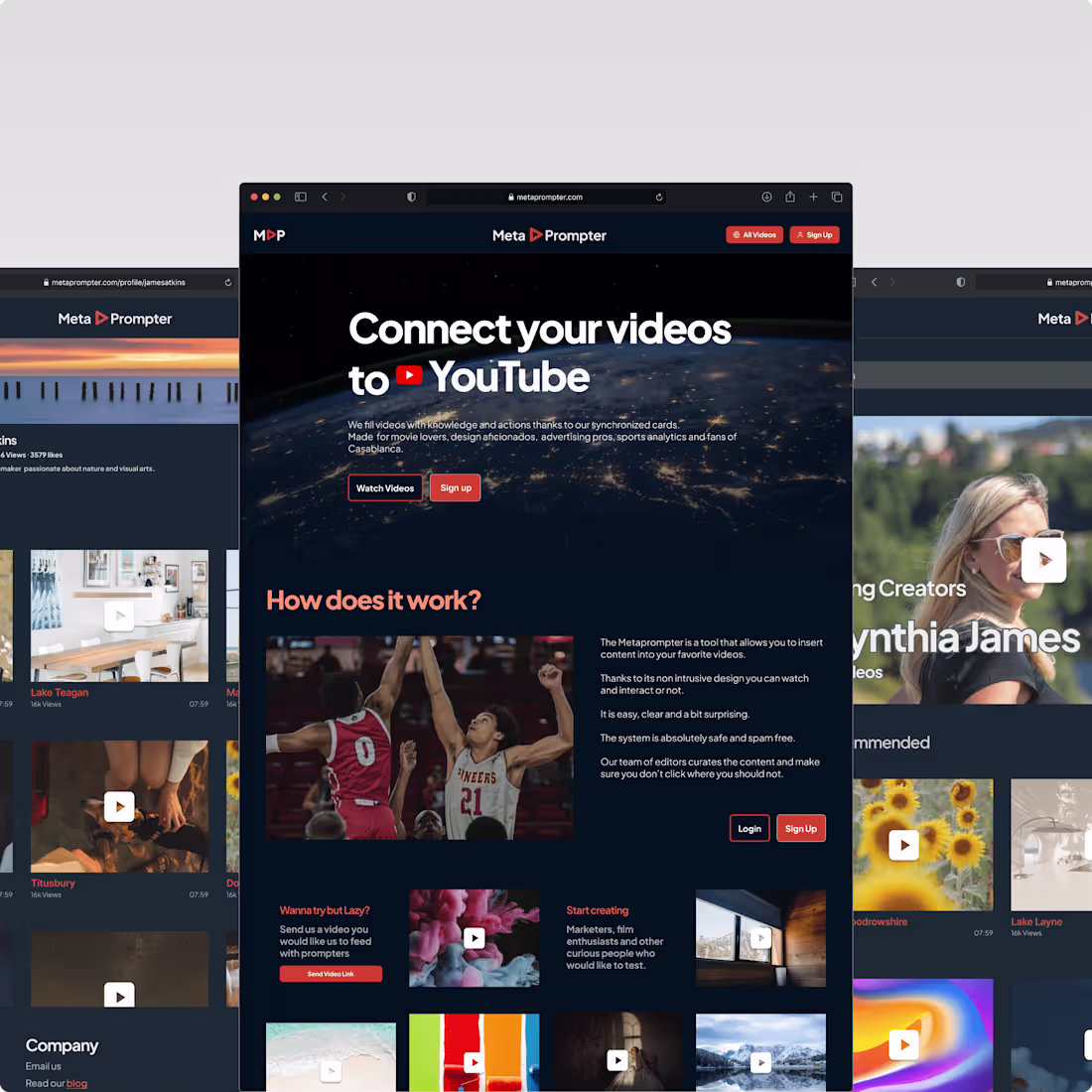 Cover image for Project: Design and Prototyping of a Video-Sharing platform