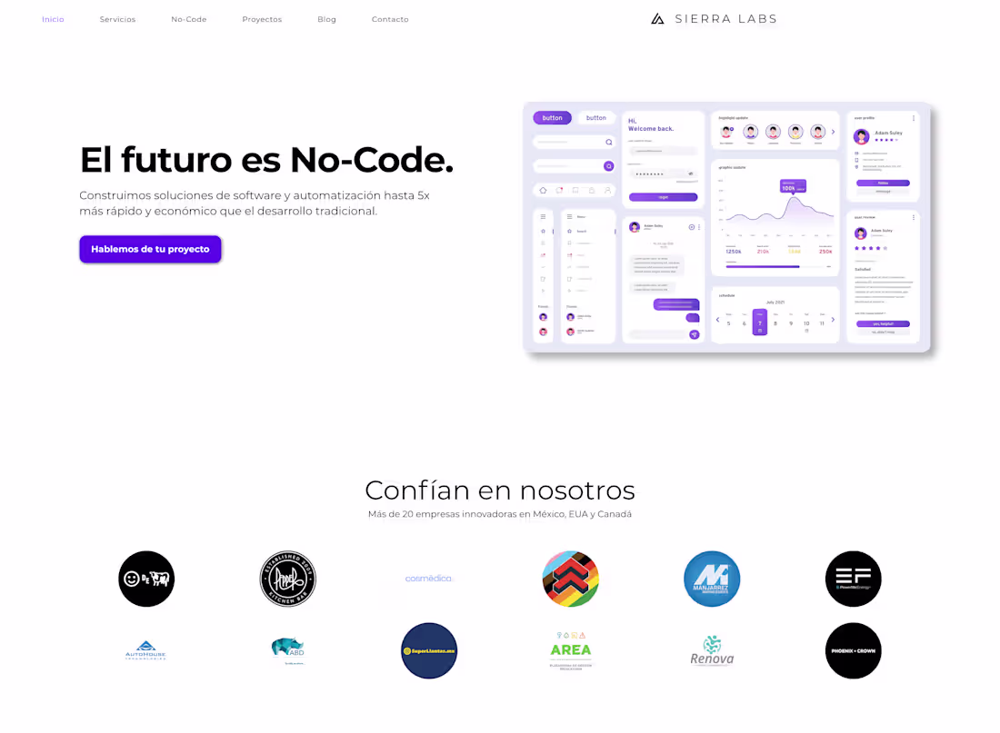Cover image for Sierra Labs Automation | Wix Studio Website