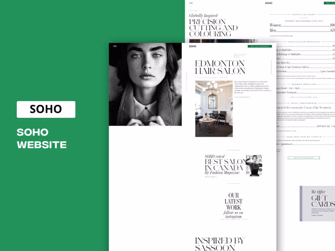 Cover image for Soho