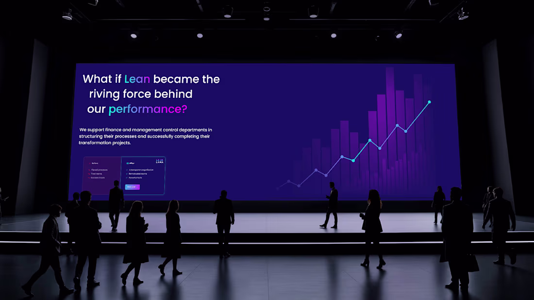 Cover image for Lean Lama — Branding & Visual Identity