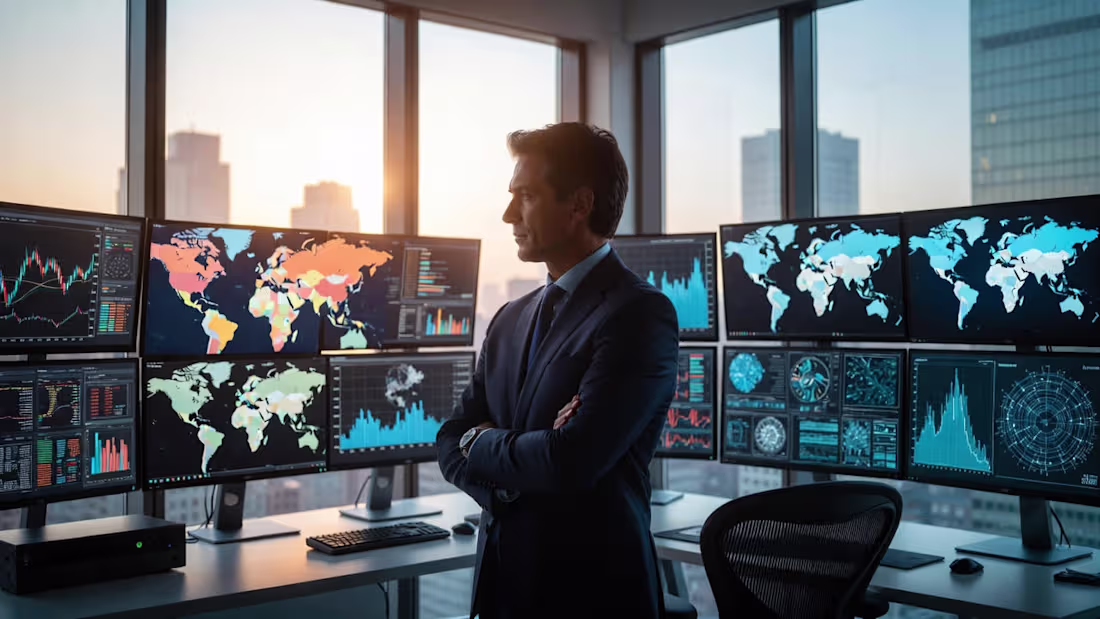 Cover image for Geopolitical Risk & Post-Quantum Security Consulting