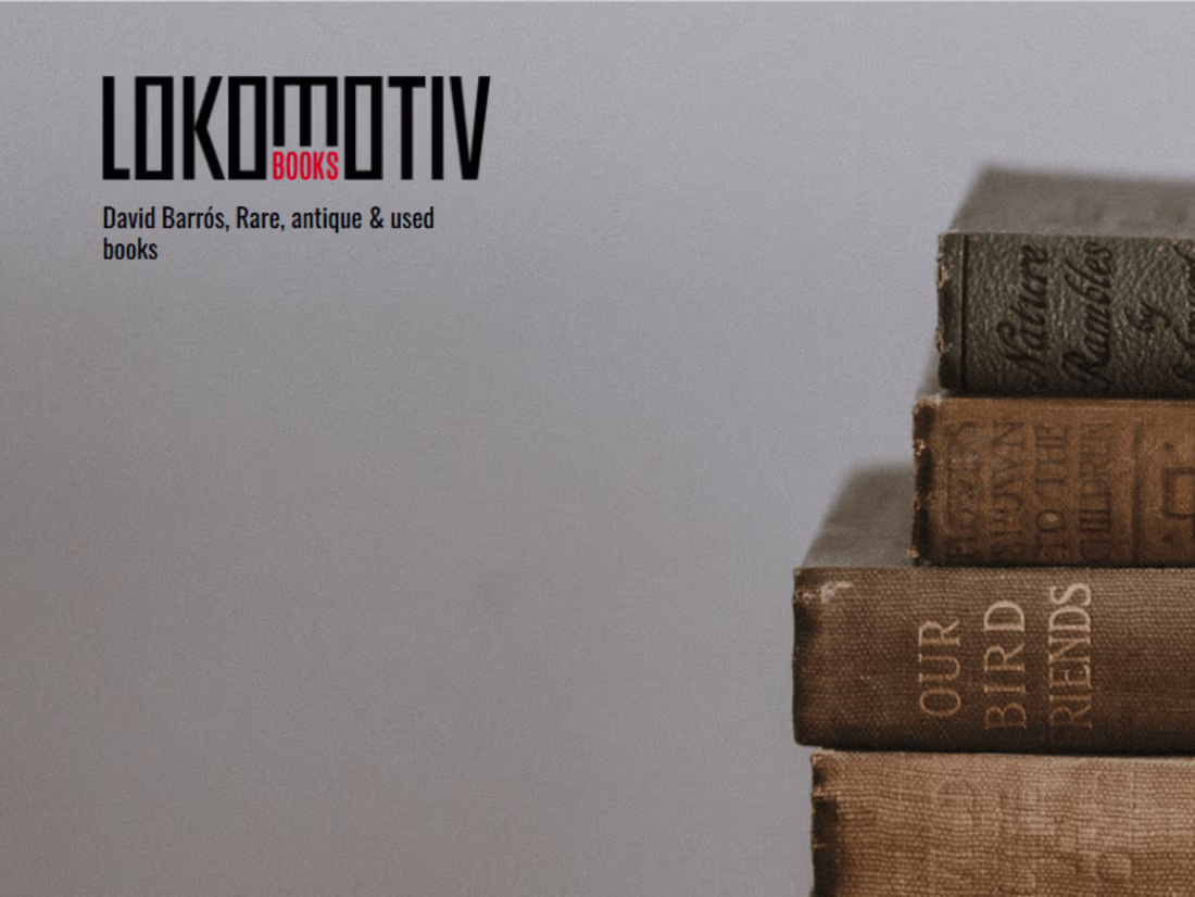 Cover image for Lokomotiv Books