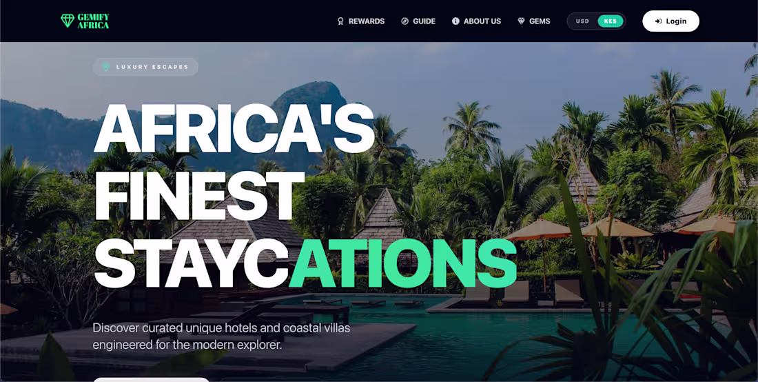 Cover image for Discovery & booking platform connecting