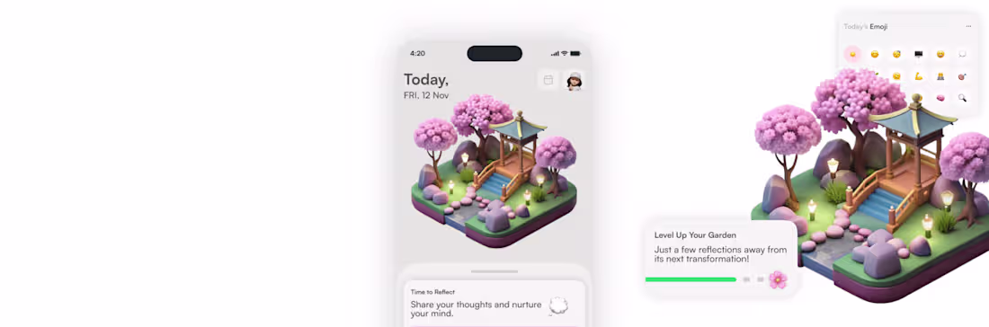Cover image for Echo Mobile App (UX Design, Productivity, Habit Formation)