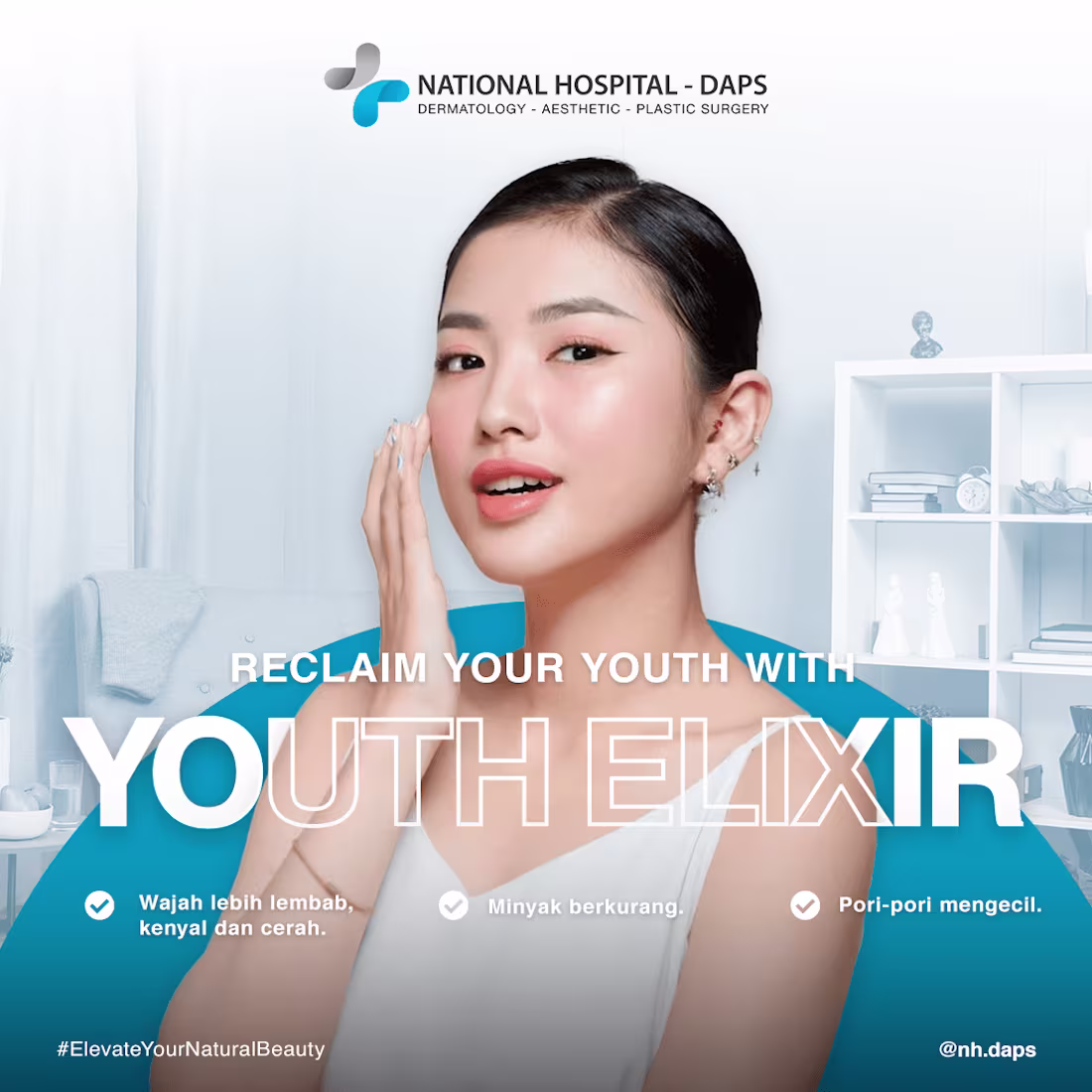 Cover image for National Hospital DAPS (Social Media Feeds Project)