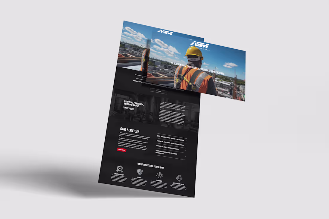 Cover image for Amin Sheet Metal is a