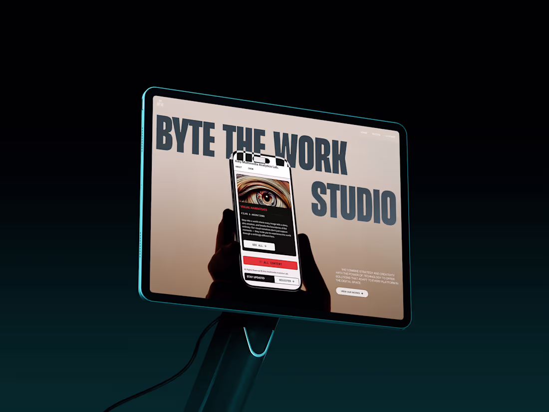 Cover image for Byte the Work Web Design