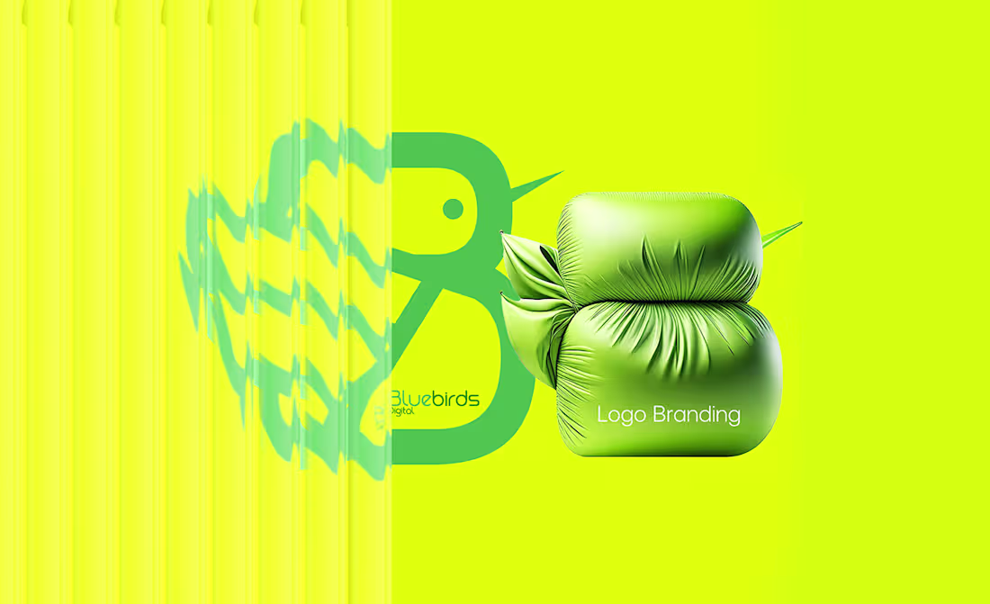 Cover image for Bluebirds Logo Branding :: Behance