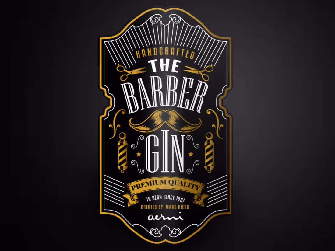 Cover image for The Barber Gin 