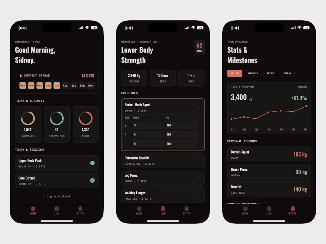 Cover image for Day 1/30 — Fitness Tracker