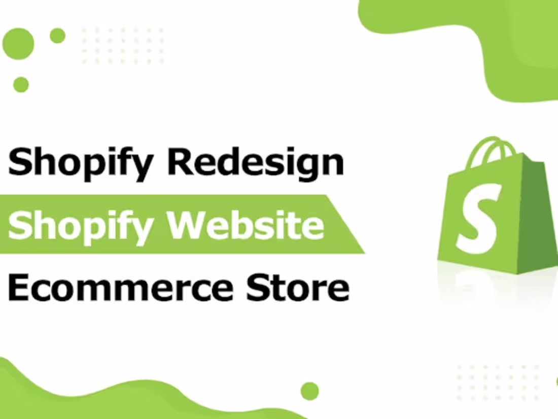 Cover image for Shopify Store Setup & Configuration