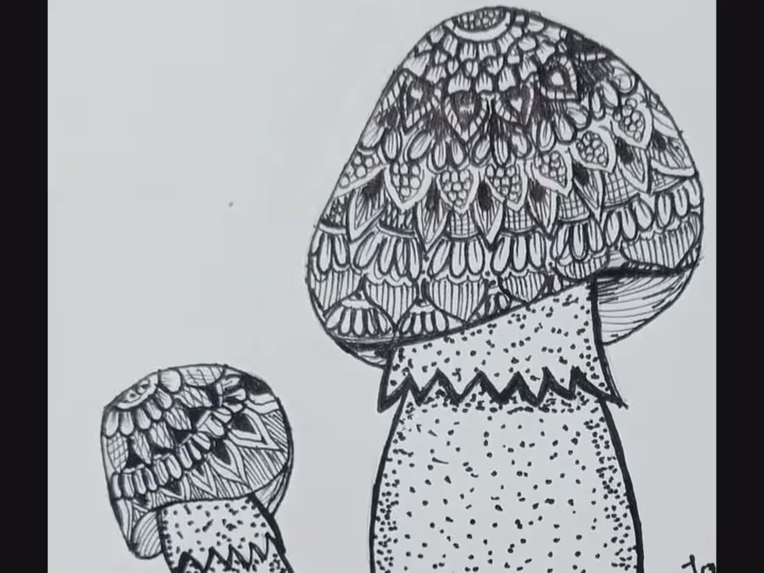 Cover image for A unique form of Art : Mandala 