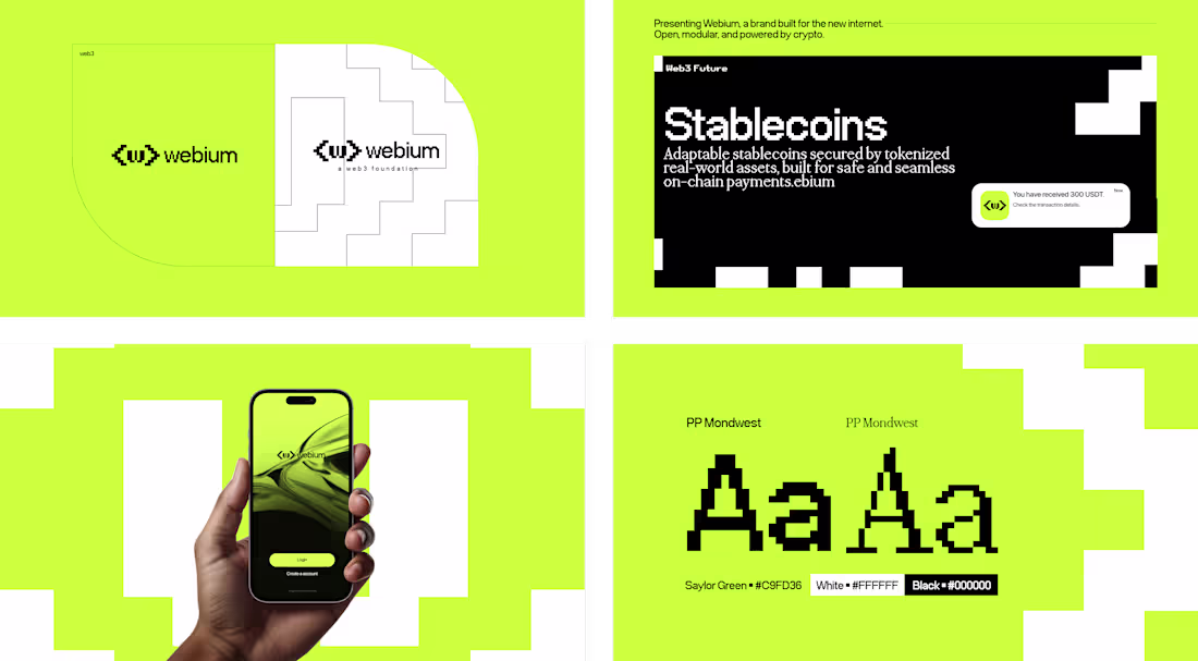 Cover image for Webium was conceived as a