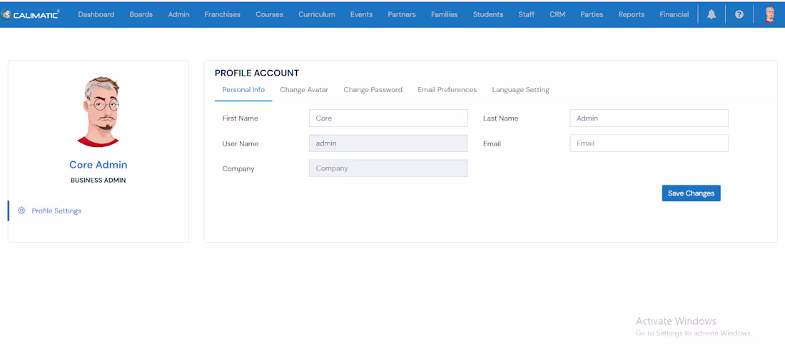 Cover image for LMS for Calimatic