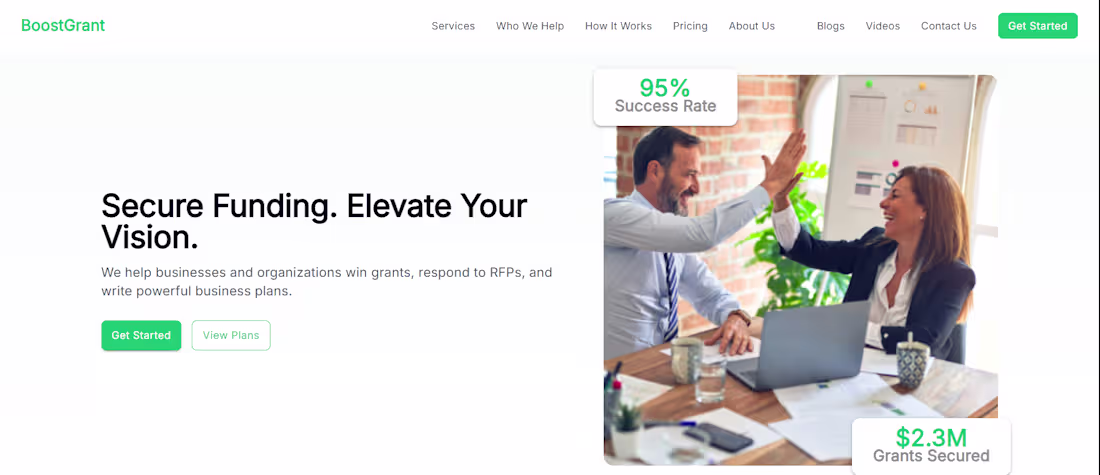 Cover image for Boost Grant – Grant Management Web Platform I’m developing a...