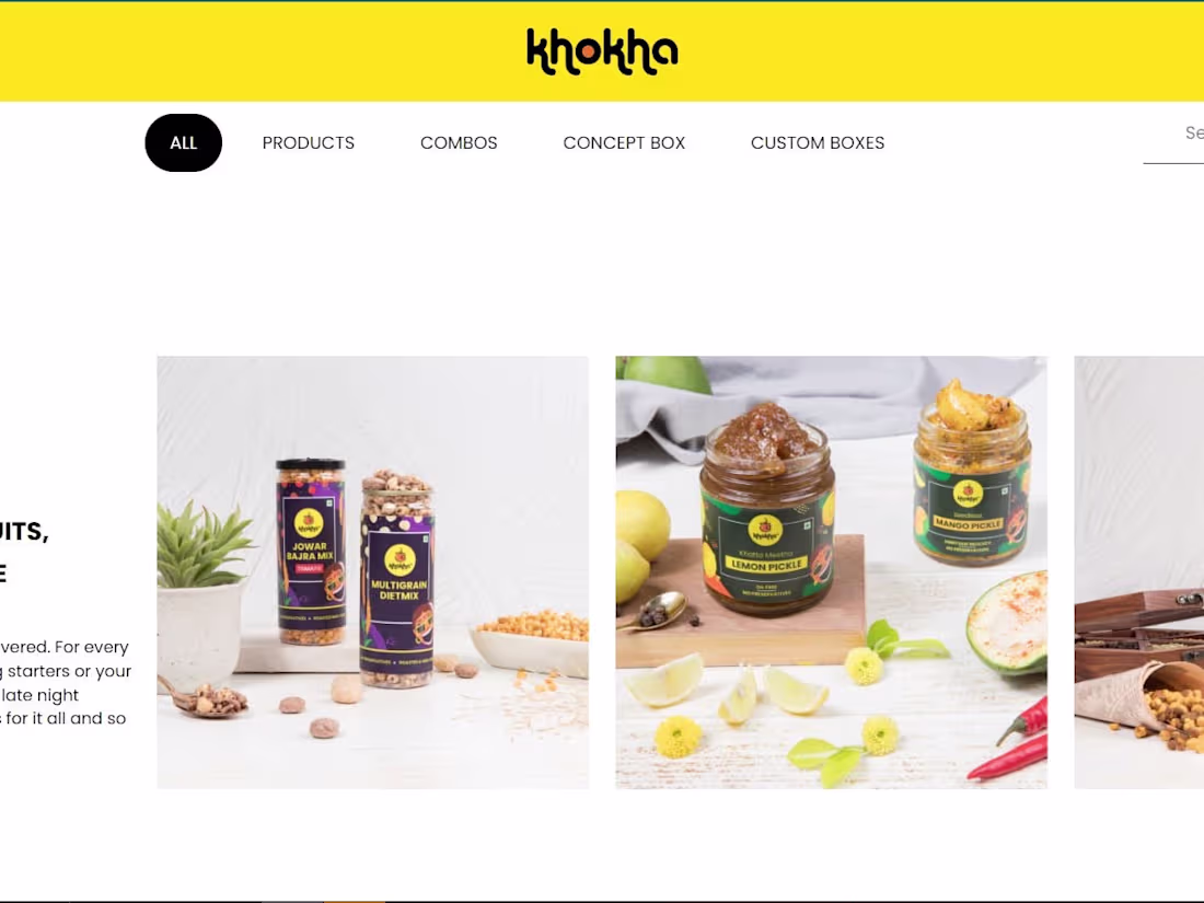 Cover image for The Khokha - Custom Woocommerce Web Development