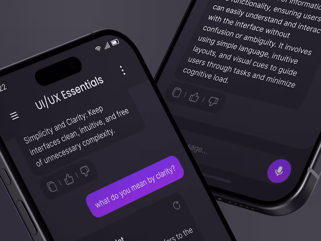 Cover image for Mobile App UI/UX Design (Figma)