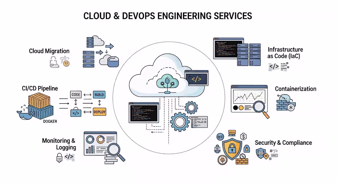 Cover image for Cloud & DevOps Engineering