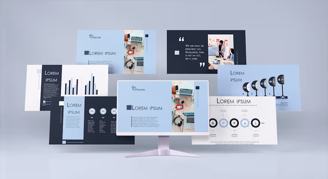 Cover image for Professional InDesign Presentation