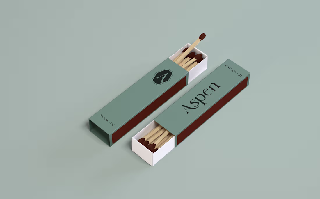 Cover image for Aspen | Branding & Packaging